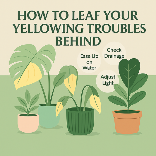 How to Leaf Your Yellowing Troubles Behind