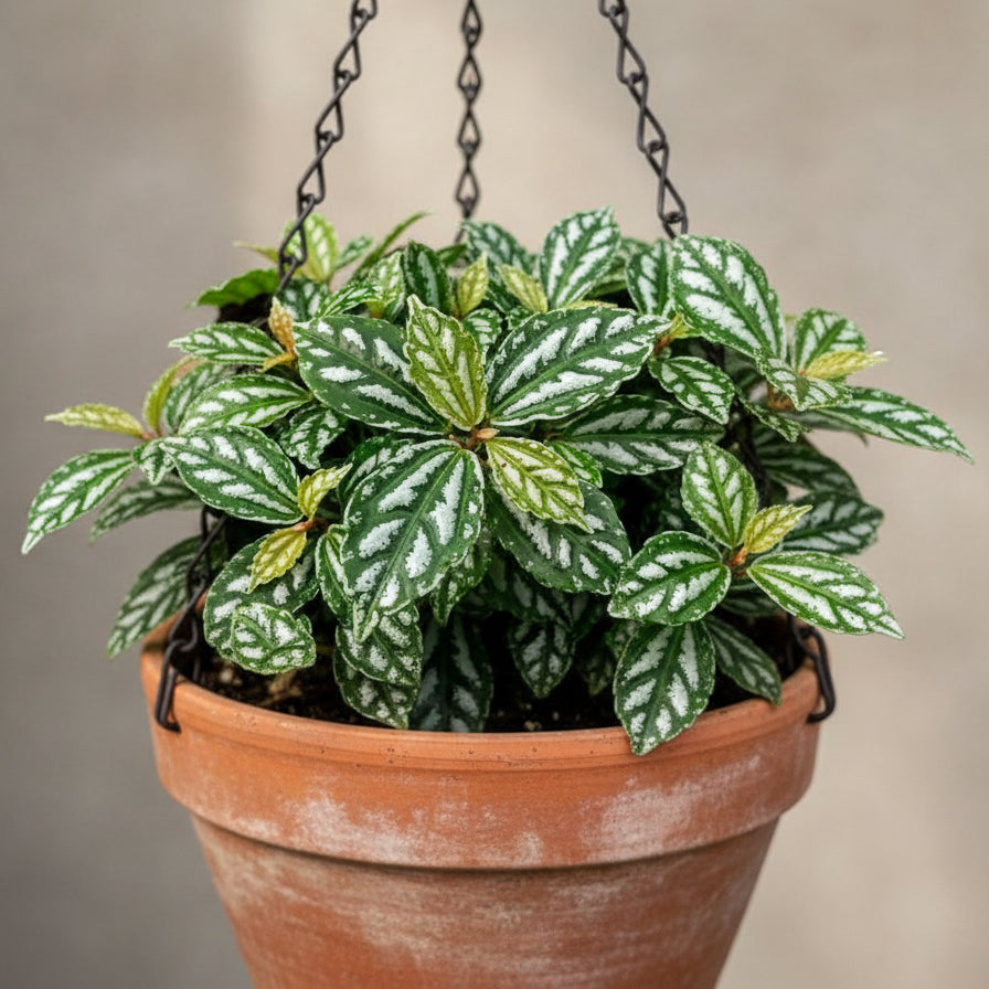 Pilea cadierei – Aluminium Plant
