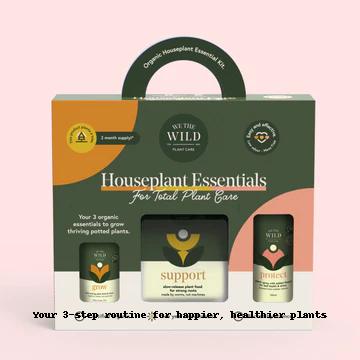Plant Lover Essentials Kit