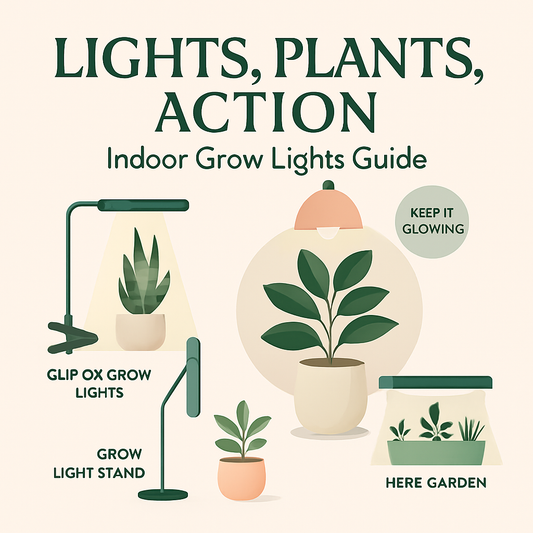 Lights, Plants, Action: Indoor Grow Lights Guide