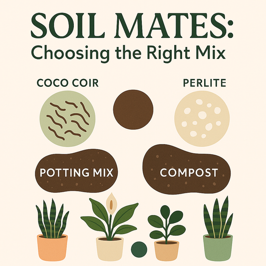 Soil Mates: Choosing the Right Mix