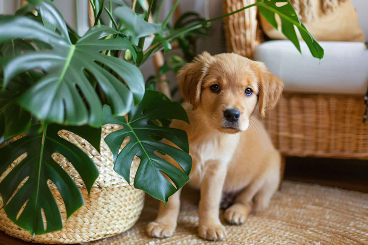 Pet-safe indoor plant collection featuring non-toxic houseplants.