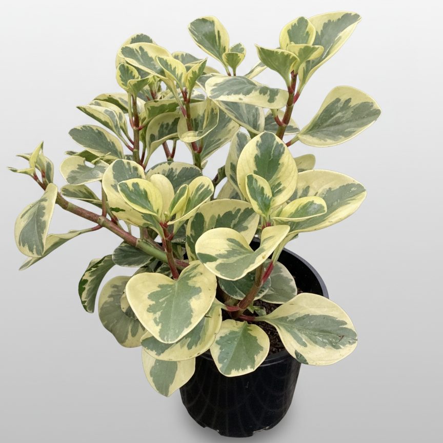Peperomia obtusifolia - 'Albo-Marginata'