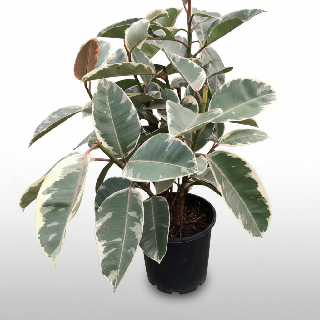 Ficus elastica - 'Tineke'