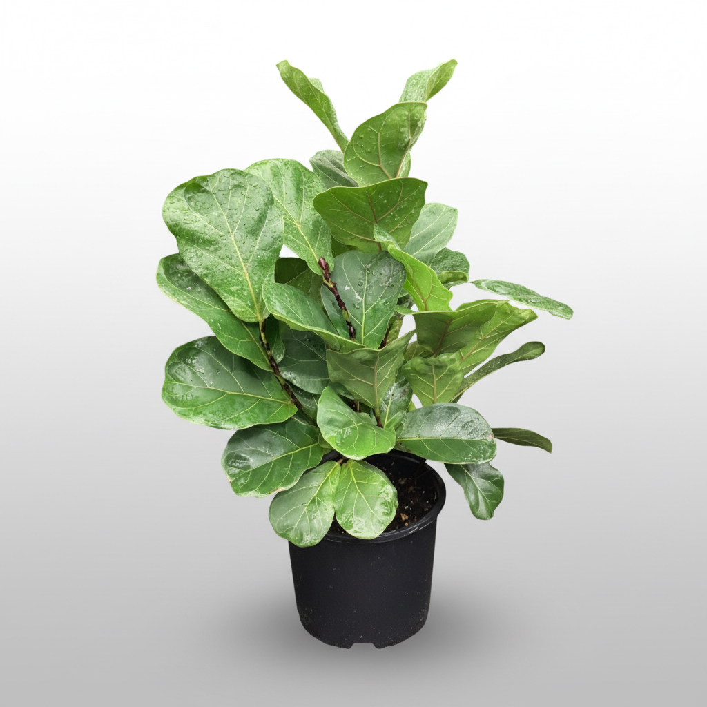 Ficus lyrata - 'Bambino Fiddle Leaf'