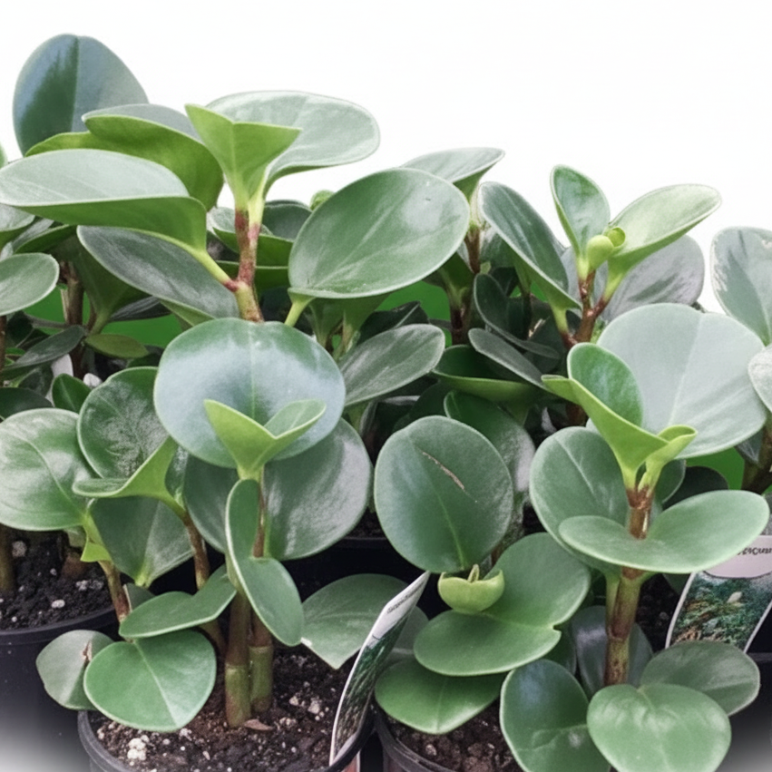 Peperomia clusiifolia - 'Emerald'