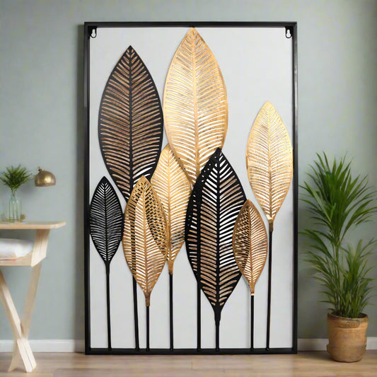 Large Metal Tree of Life Wall Sculpture