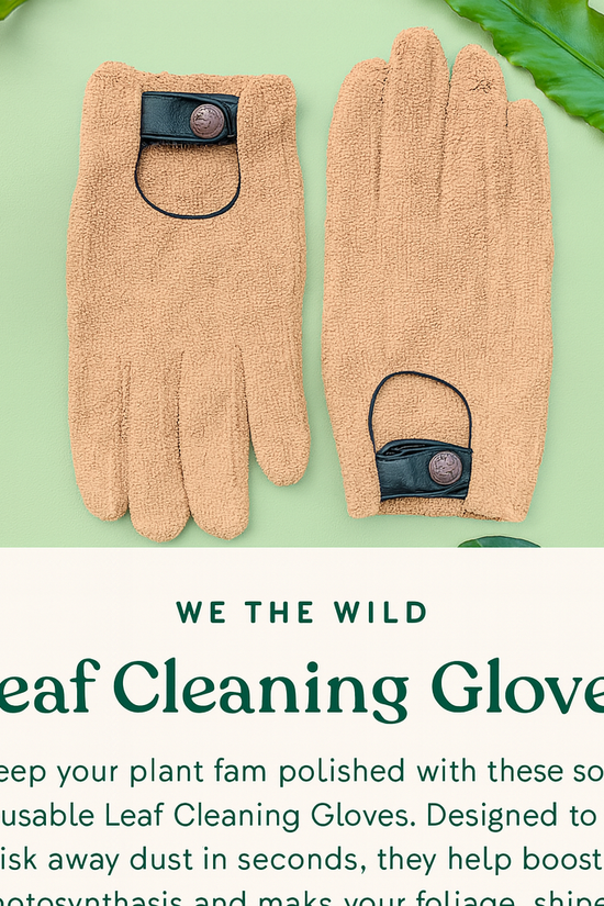 Leaf Cleaning Gloves