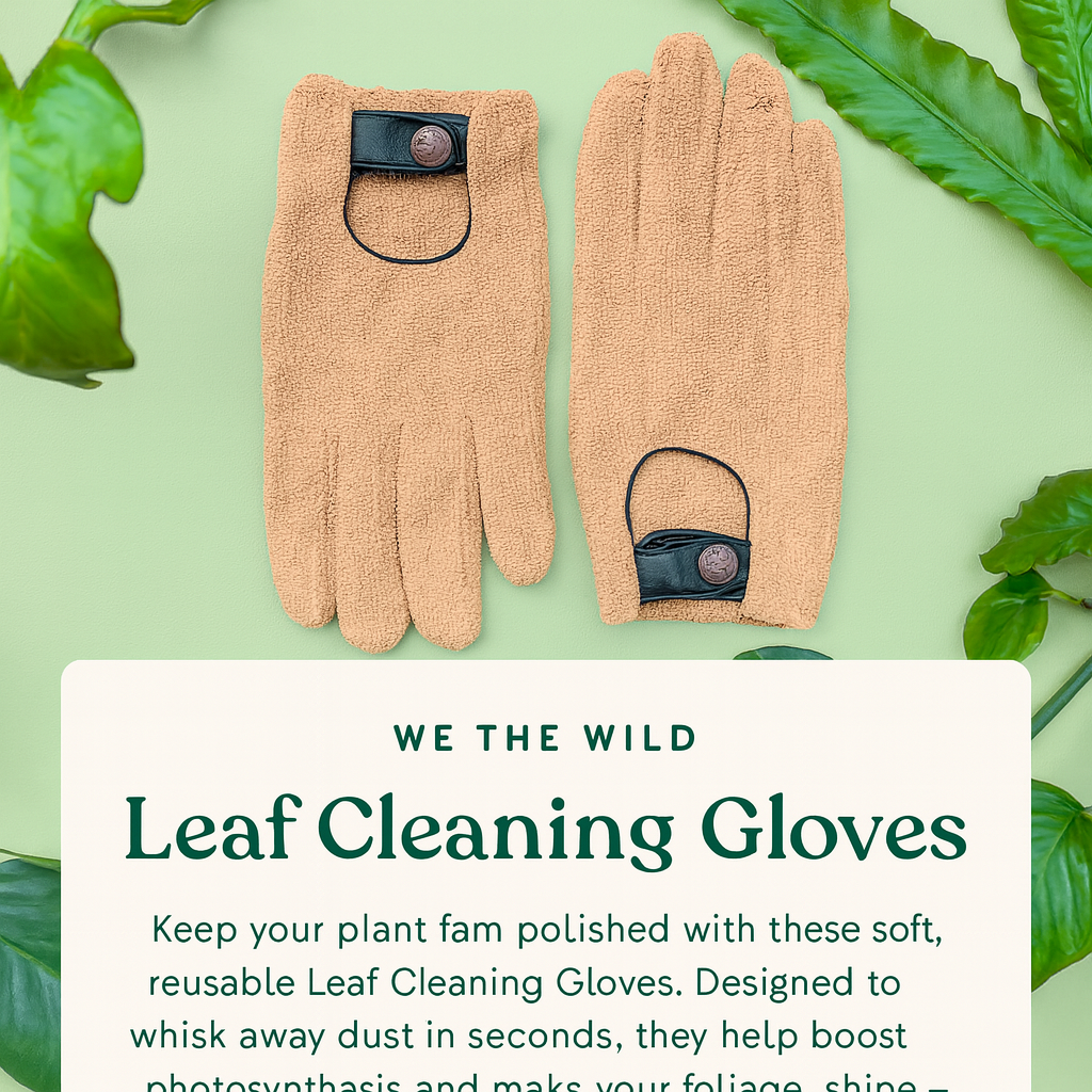 Leaf Cleaning Gloves