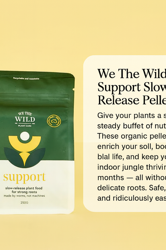 Support Slow Release Pellets