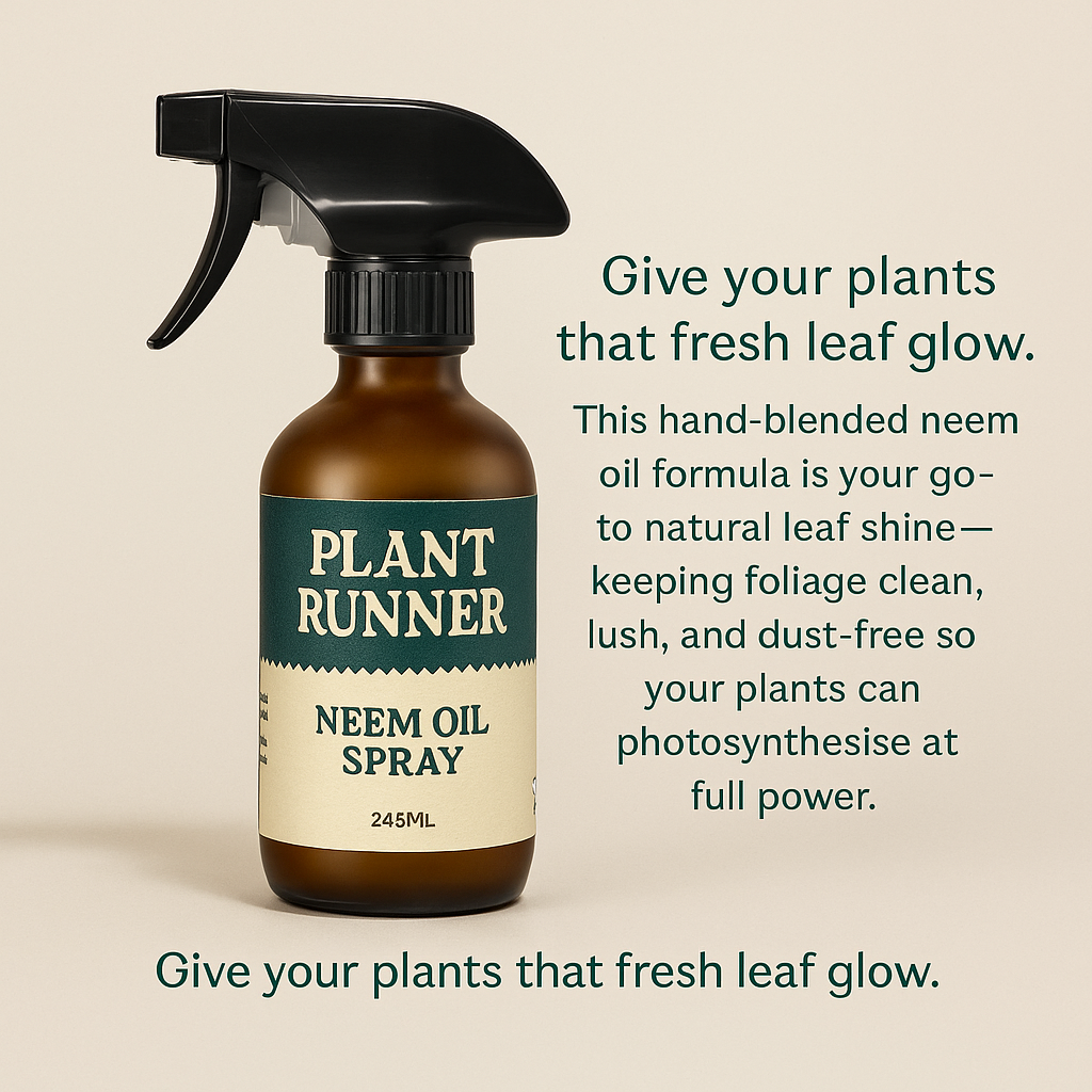 Neem Oil Leaf Shine