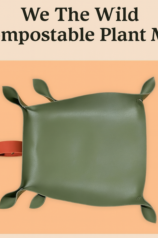 Compostable Repotting Mat