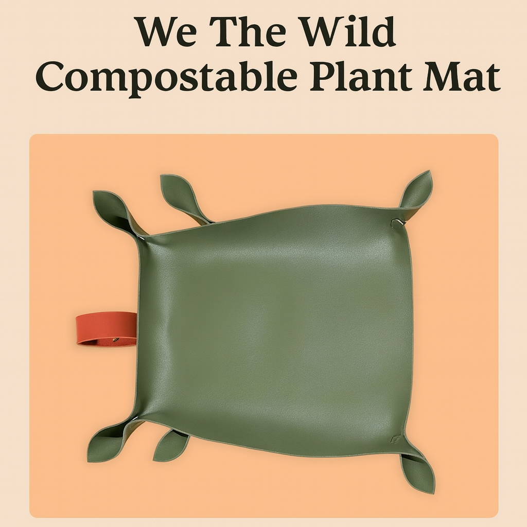 Compostable Repotting Mat