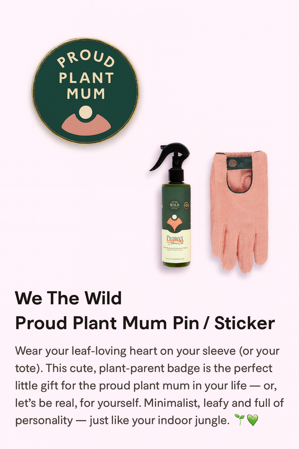 Proud Plant Mum Leaf Health