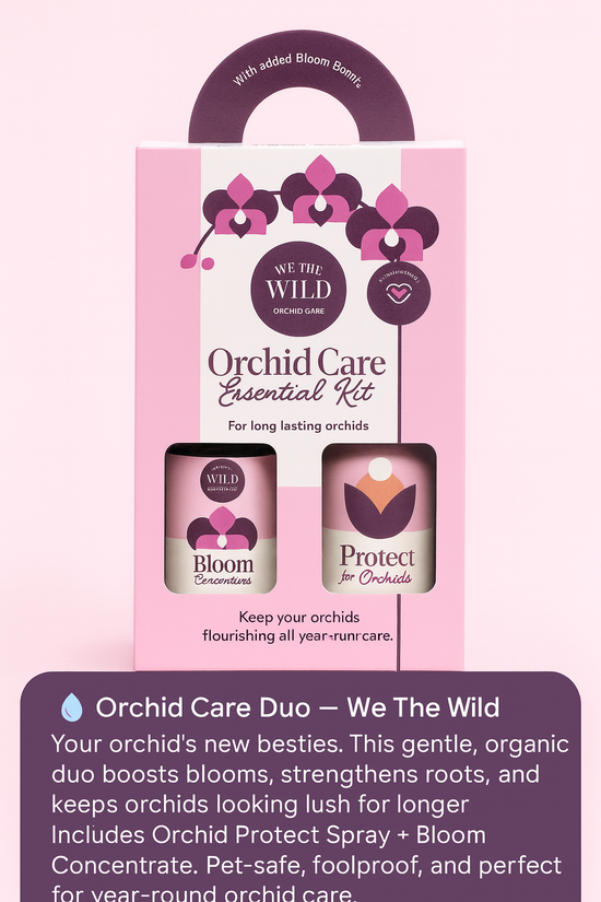 Orchid Care Duo