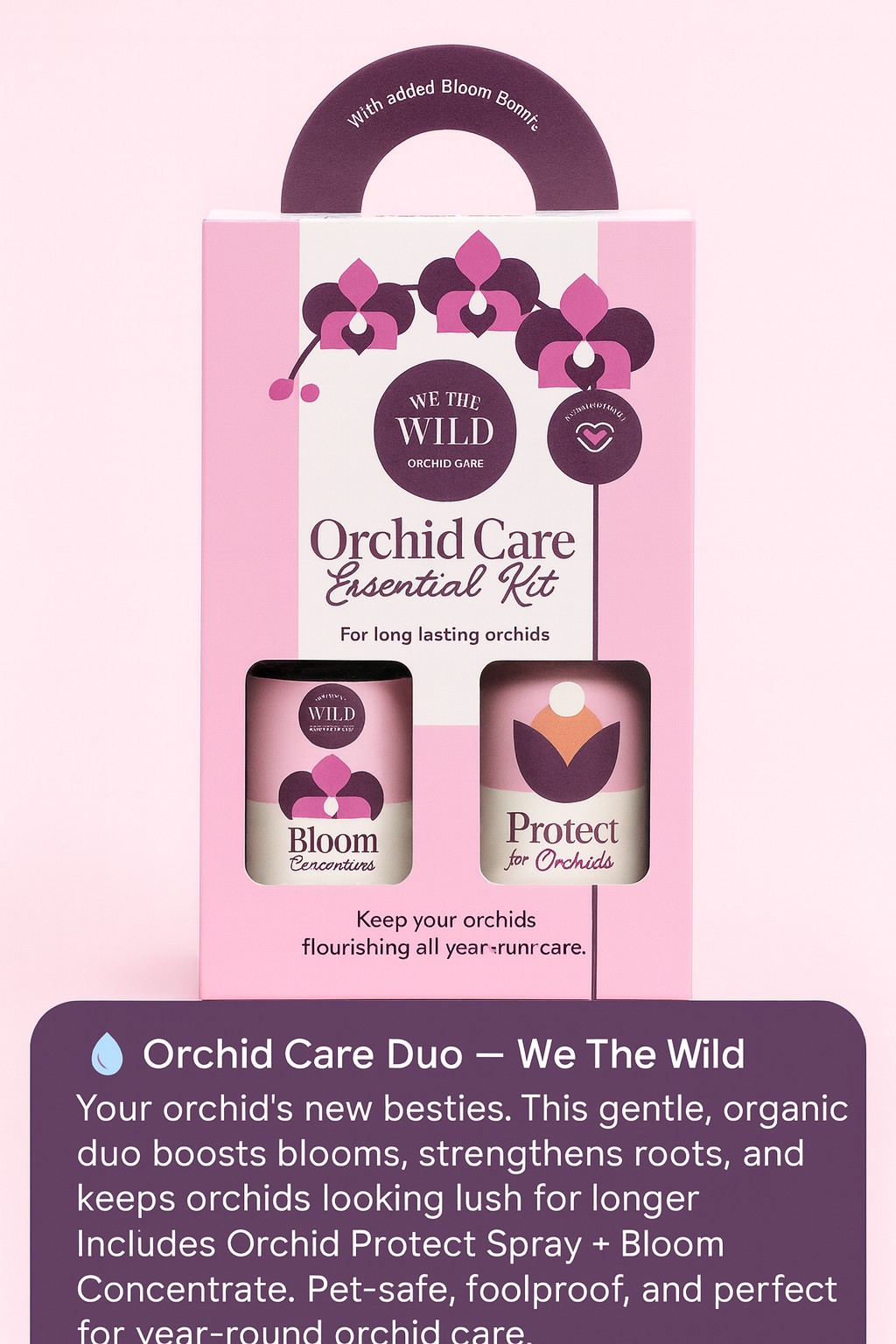 Orchid Care Duo