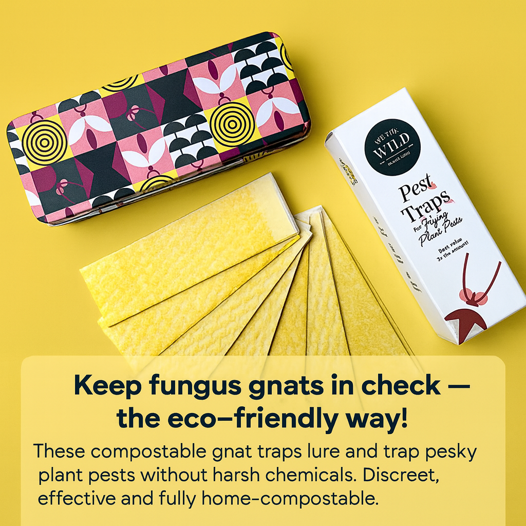 Compostable Gnat Traps