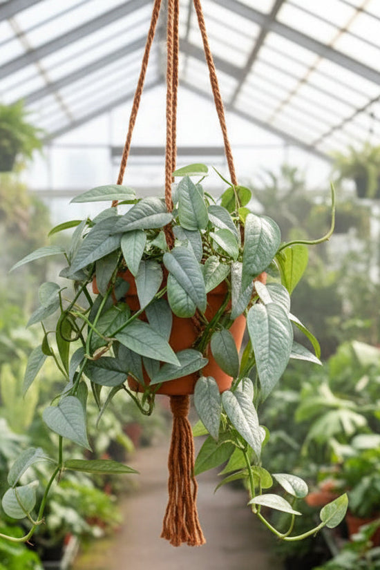 Close-up of a green leafy plant with a blurred background
