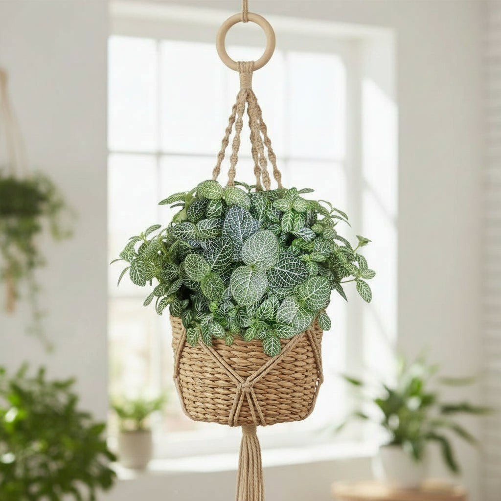 Fittoniaalbivenis White Angel White Nerve Plant