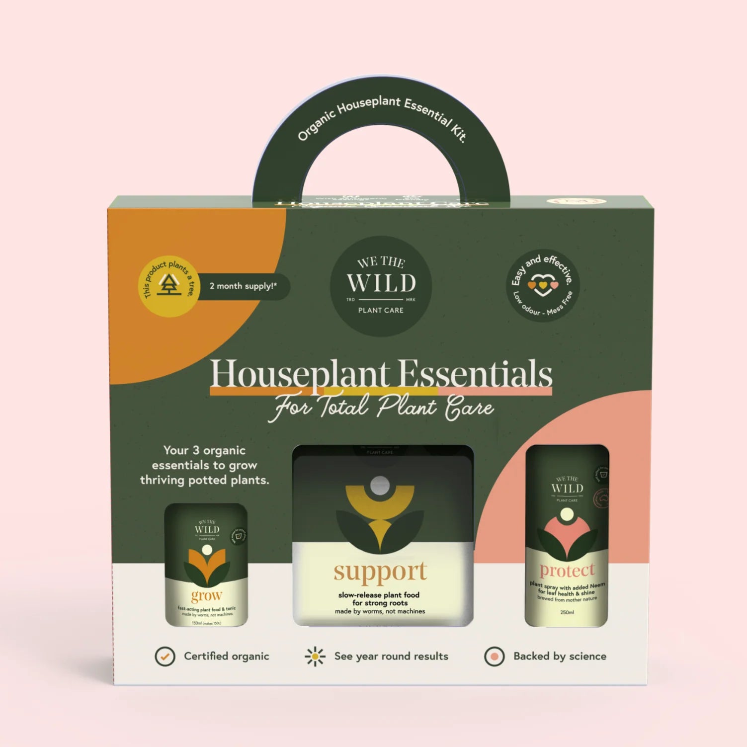 Houseplant Care Essentials Kit