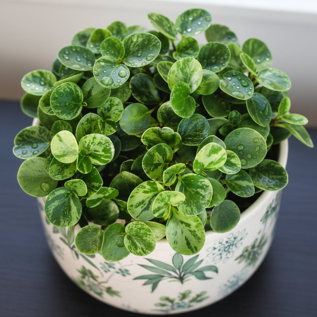Peperomia obtusifolia - 'Lemon Lime'
