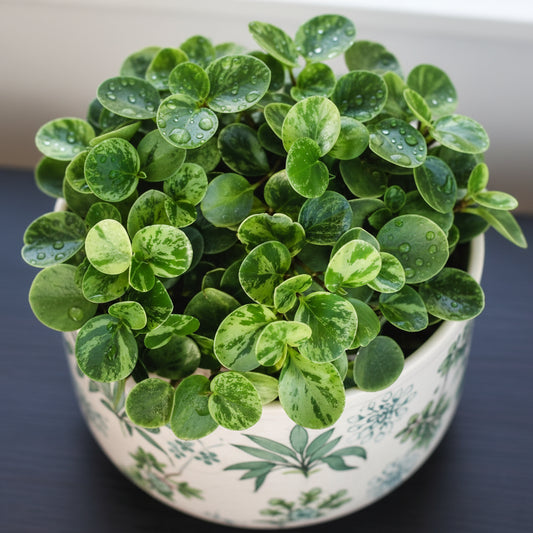 Peperomia obtusifolia - 'Lemon Lime'