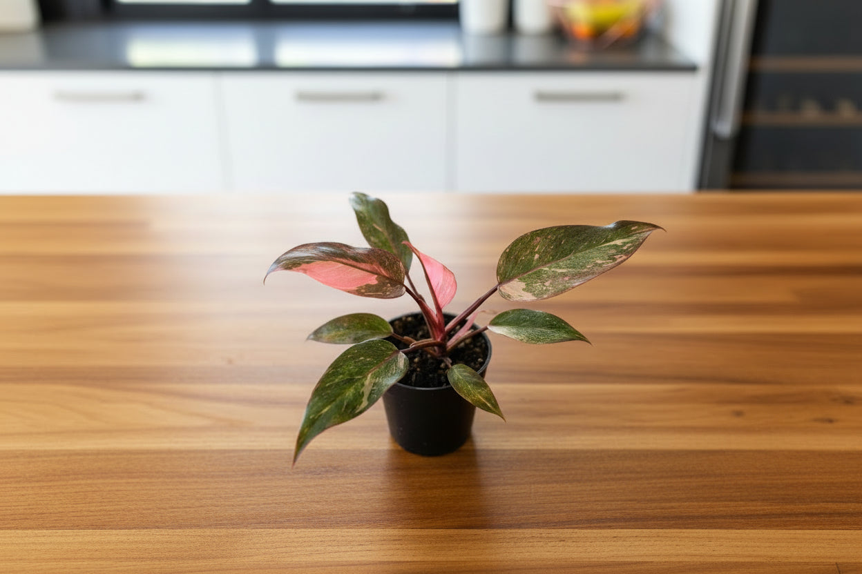 Philodendron Pink Princess