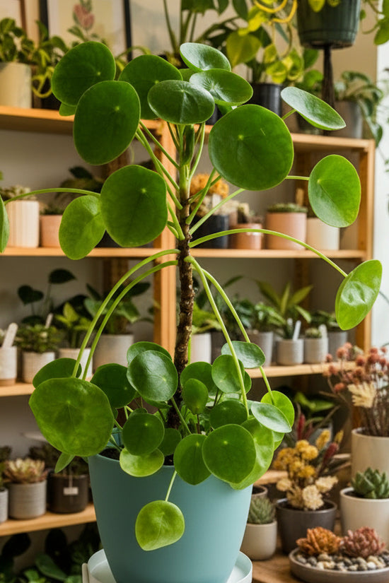 Pilea peperomioides Chinese moneyplant
