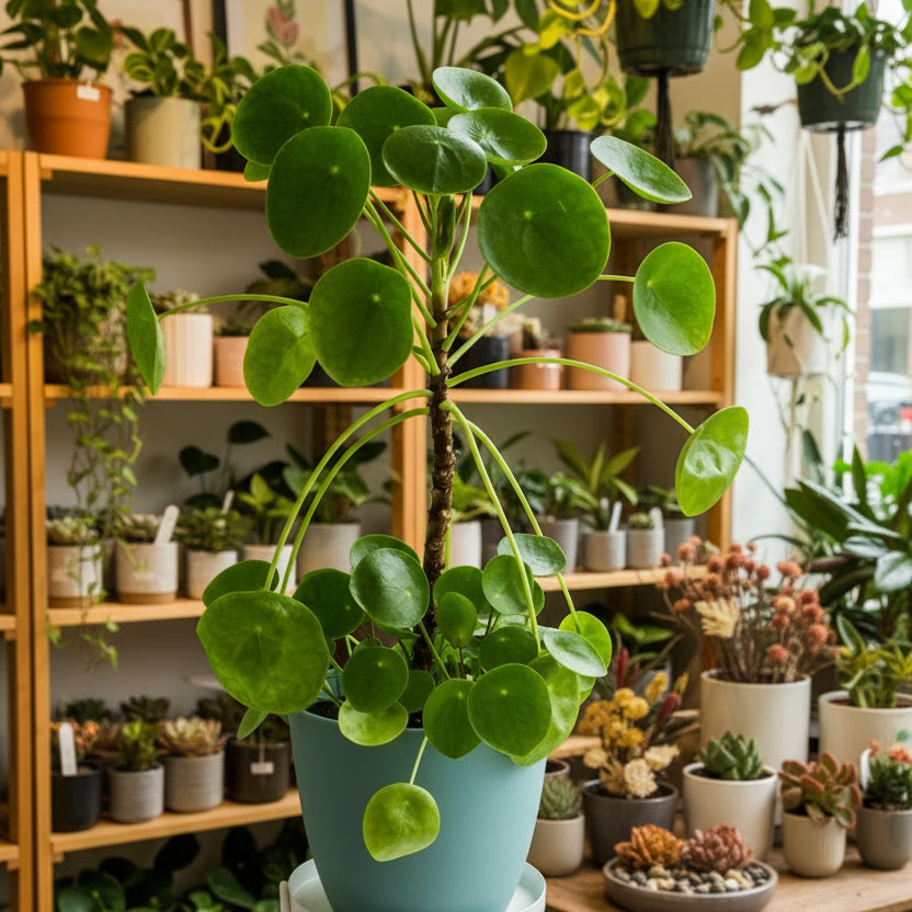 Pilea peperomioides Chinese moneyplant