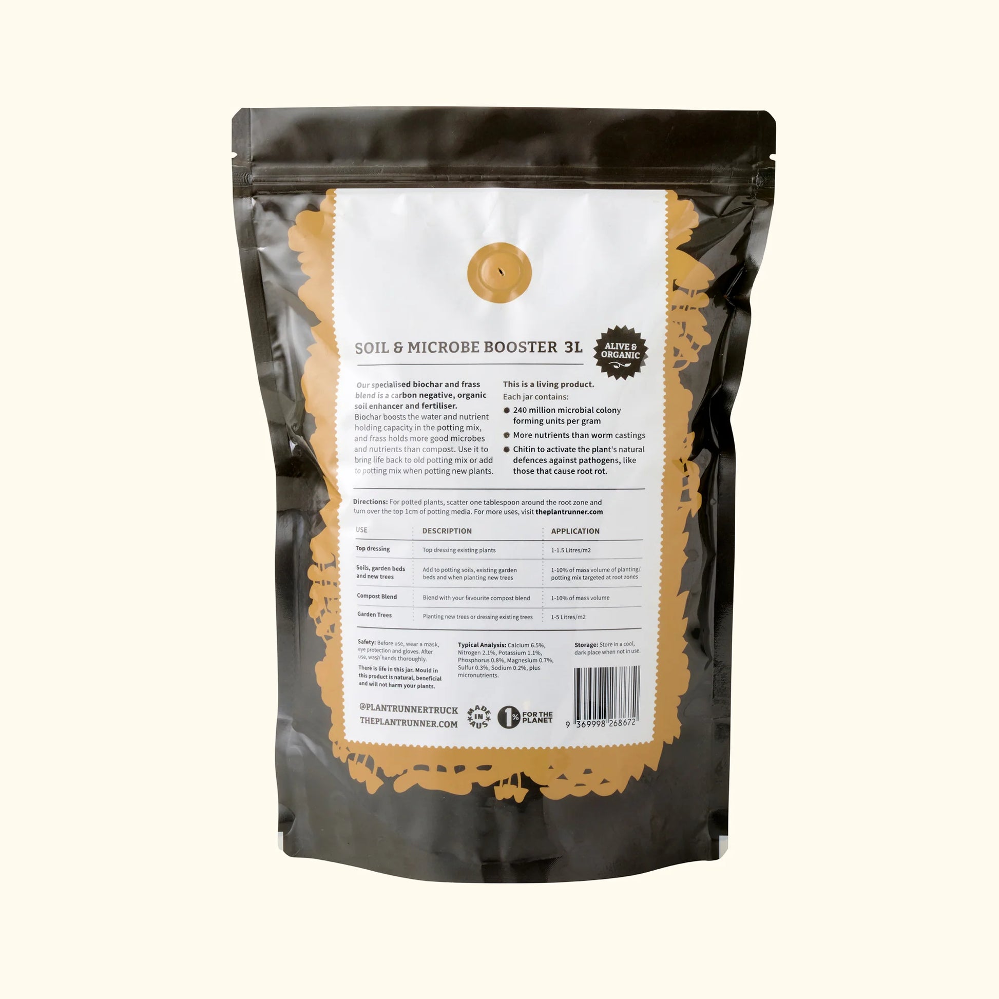 Soil & Microbe Booster