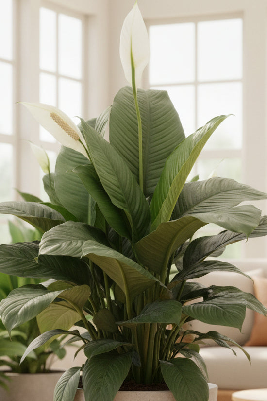 Spathiphyllum - 'Blue Moon'