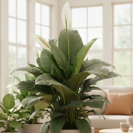 Spathiphyllum - 'Blue Moon'