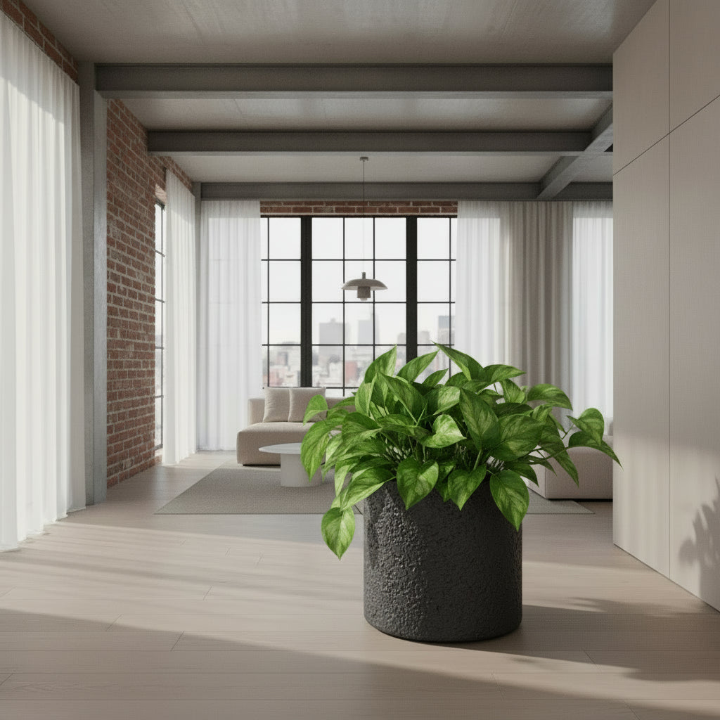 Spathiphyllum wallisii-Sweet Romano in a modern apartment