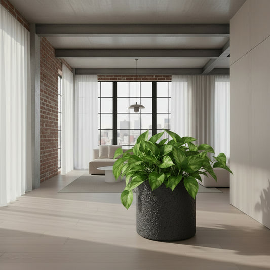 Spathiphyllum wallisii-Sweet Romano in a modern apartment