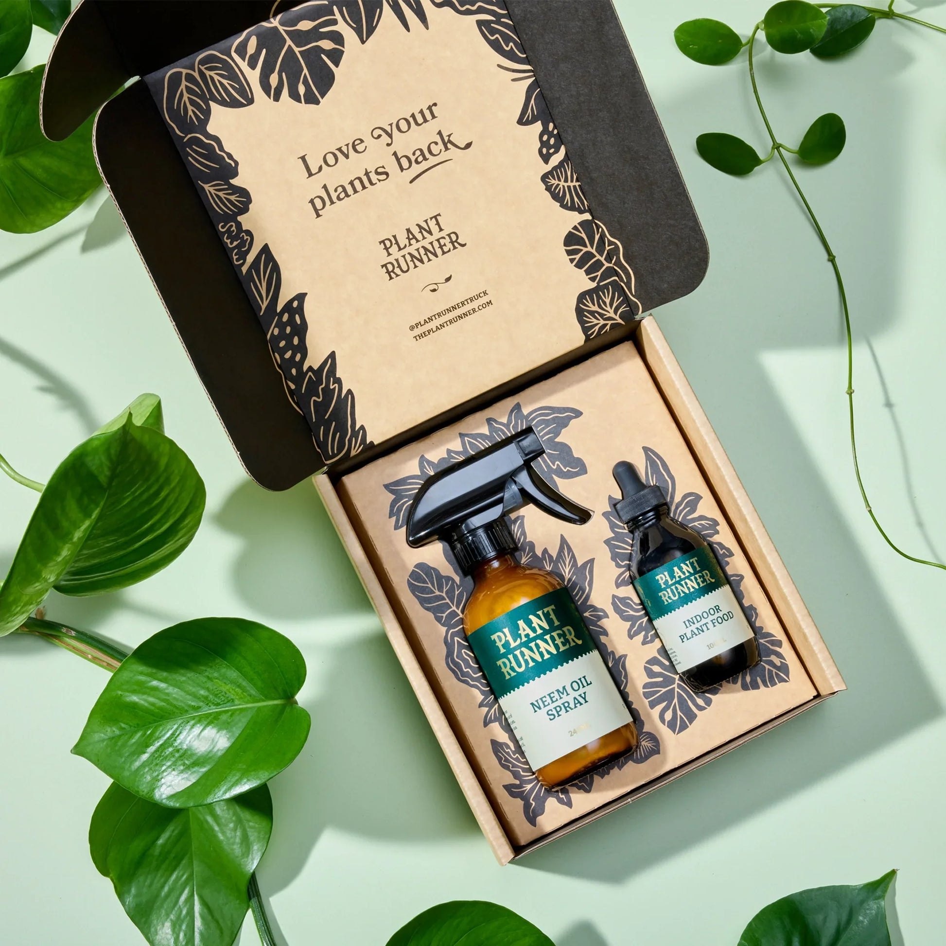 Plant Care Essentials Kit