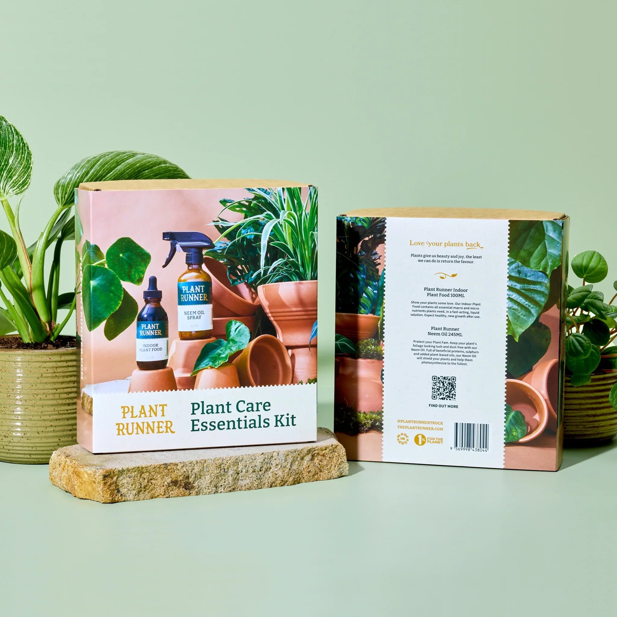 indoor plant care essentials The Plant Runner Plant Care Essentials Kit | Indoor Plant Care Trio