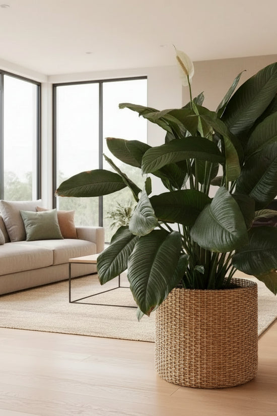 Spathiphyllum - 'Blue Moon'