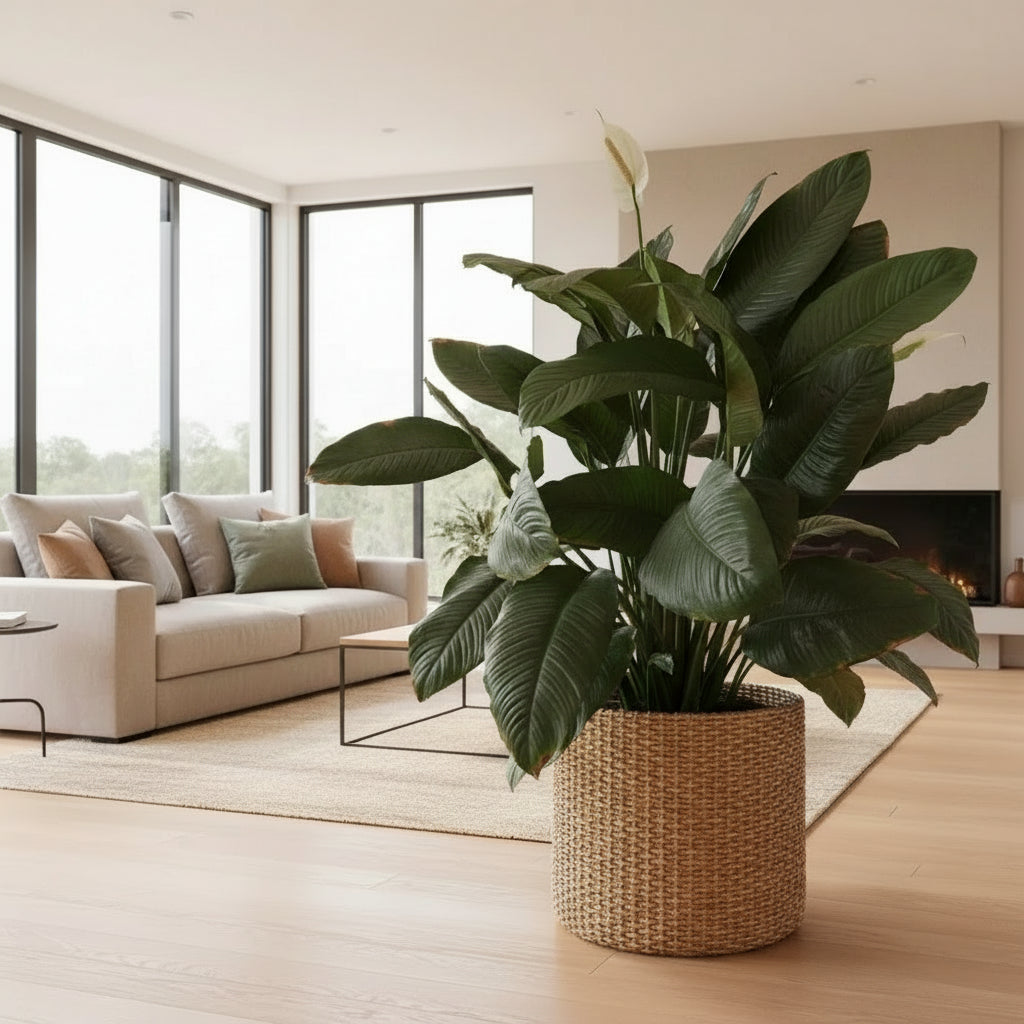 Spathiphyllum - 'Blue Moon'