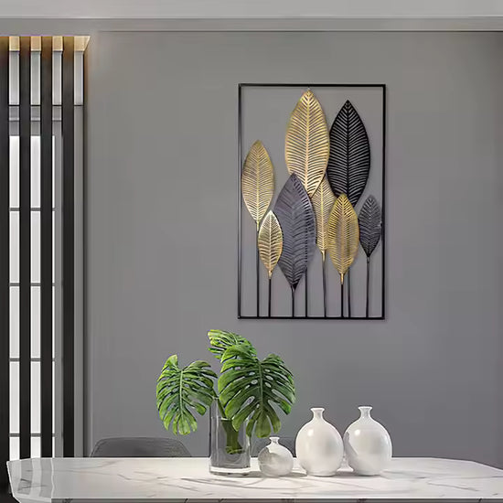 Large Metal Tree of Life Wall Sculpture
